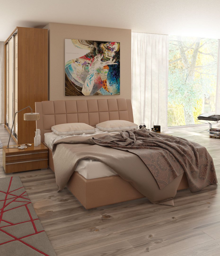 Кровать МОНРЕАЛЬ (артикул 687)